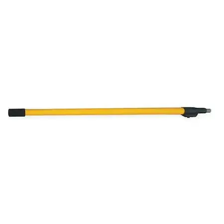 Value Brand Value Brand Extension Pole 4 to 8 Ft Yellow — product photo