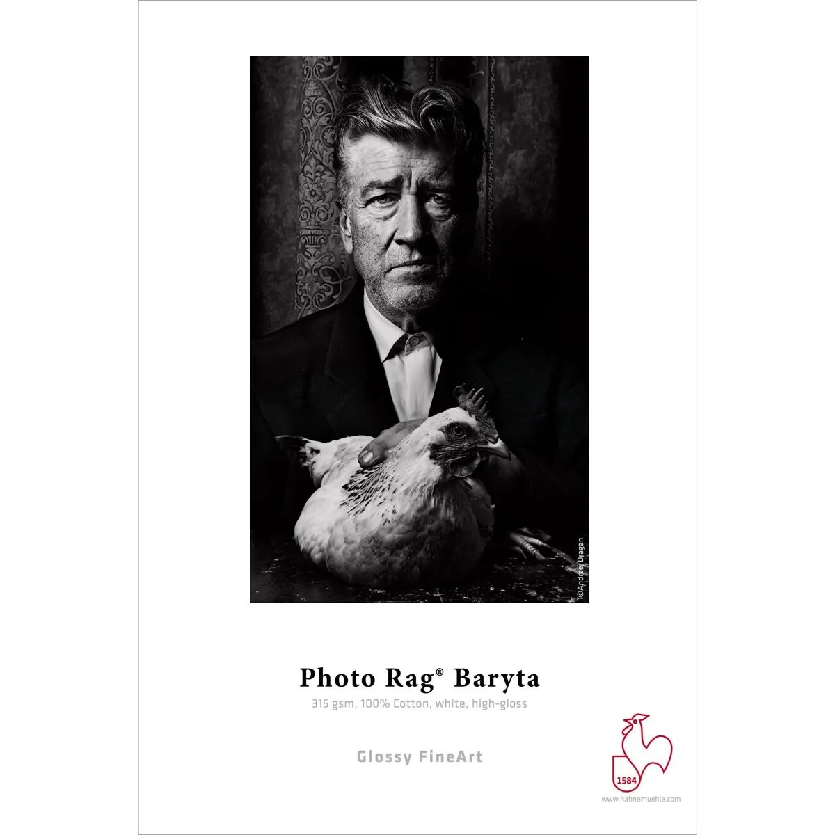 Hahnemuhle Hahnemuhle Photo Rag Baryta 315 paper 17x22" 25 sheets — product photo