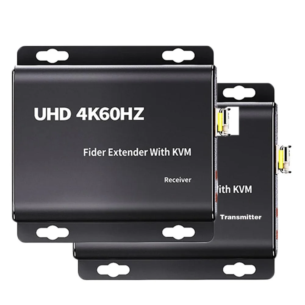 ESTONE ESTONE OZD15D16 4K HDMI KVM Fiber Extender 20km — product photo