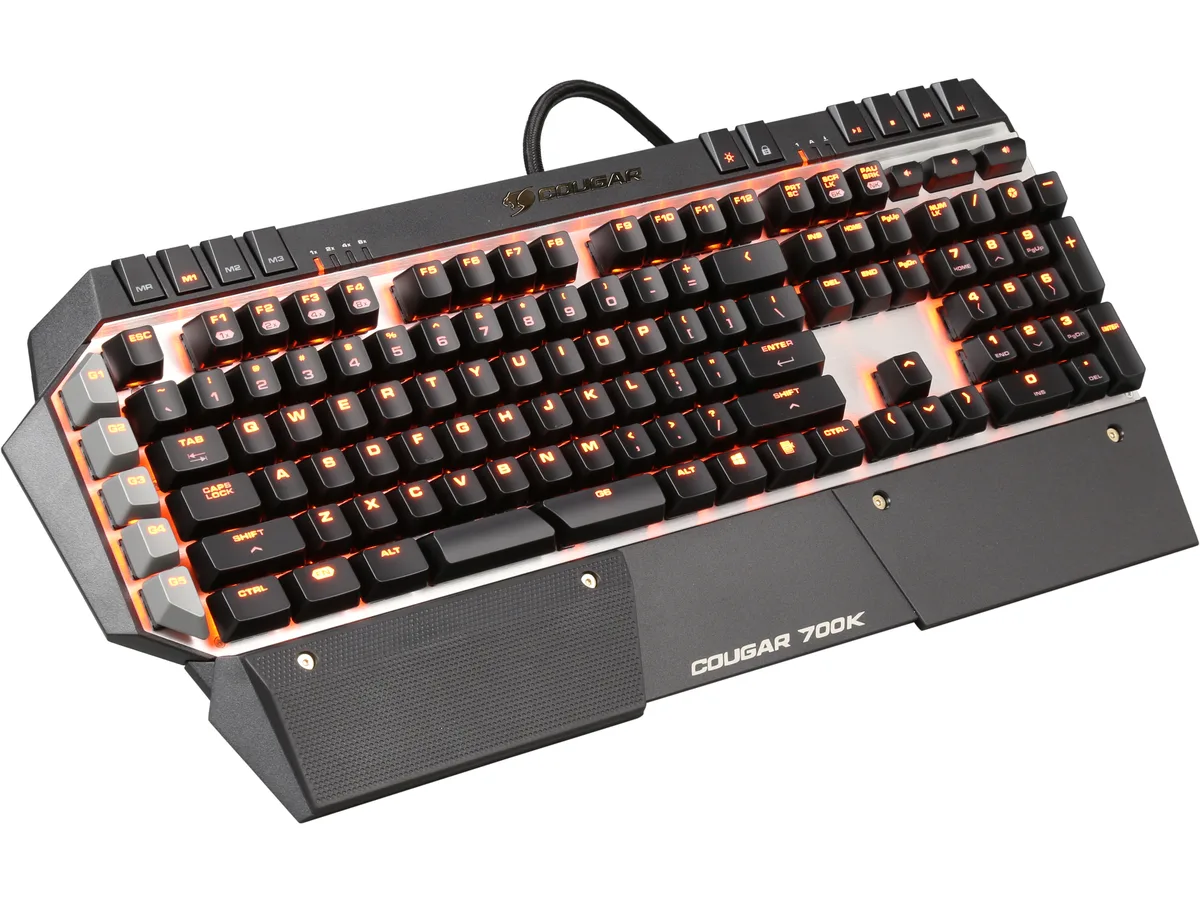 COUGAR COUGAR KBC700-4IS 700K Cherry MX Brown Gaming Keyboard — product photo