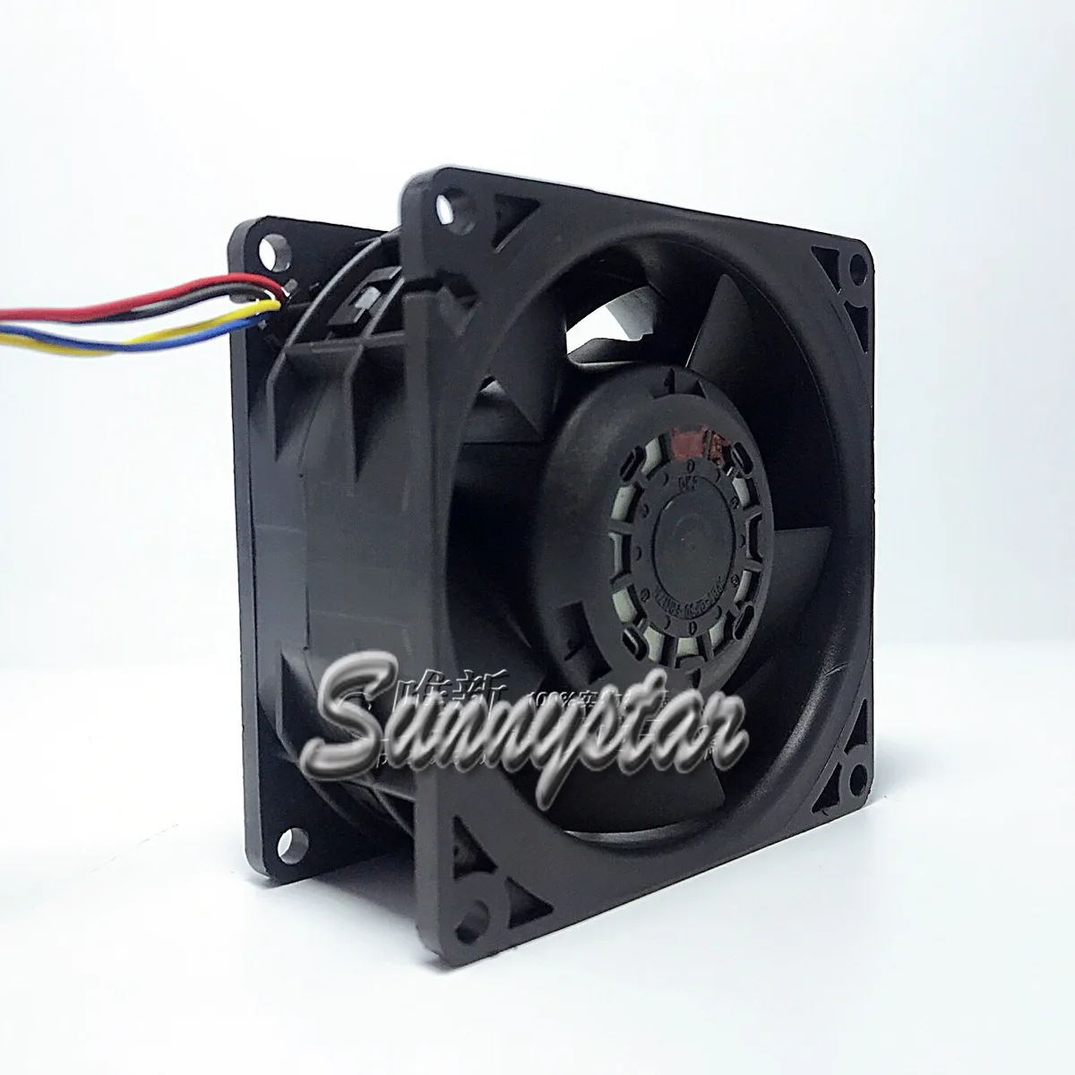 OEM Industries OEM Industries V80E12BS1NB5-07 Z04 Y466 80mm 4-pin server fan — product photo