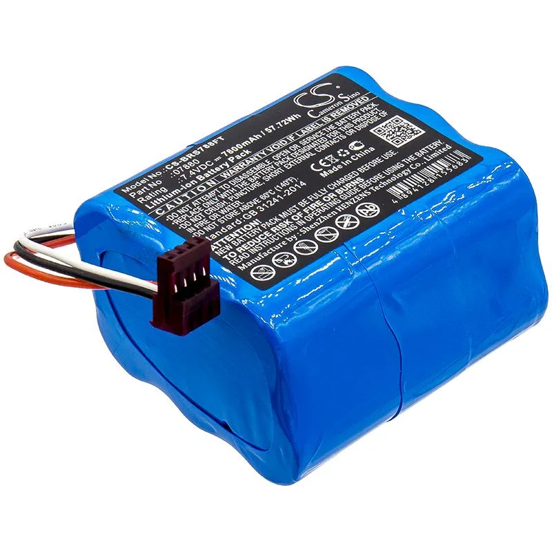 Cameron &amp; Co Cameron &amp; Co DS-CS-BRS788FT 7.8 Ah Blue battery — product photo