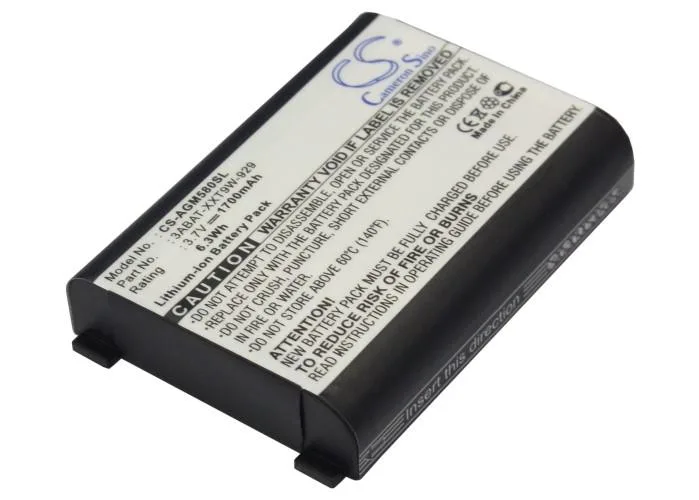 Centenex Electronics Centenex Electronics DS-CS-AGM580SL 3.7V 1700mAh Li-ion Battery Black — product photo