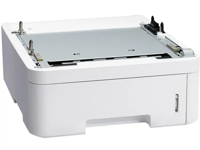 Black Xerox 550-sheet paper feeder tray