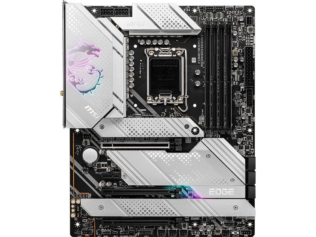 MSI MSI MPG Z690 EDGE TI WIFI DDR4 Intel motherboard — product photo