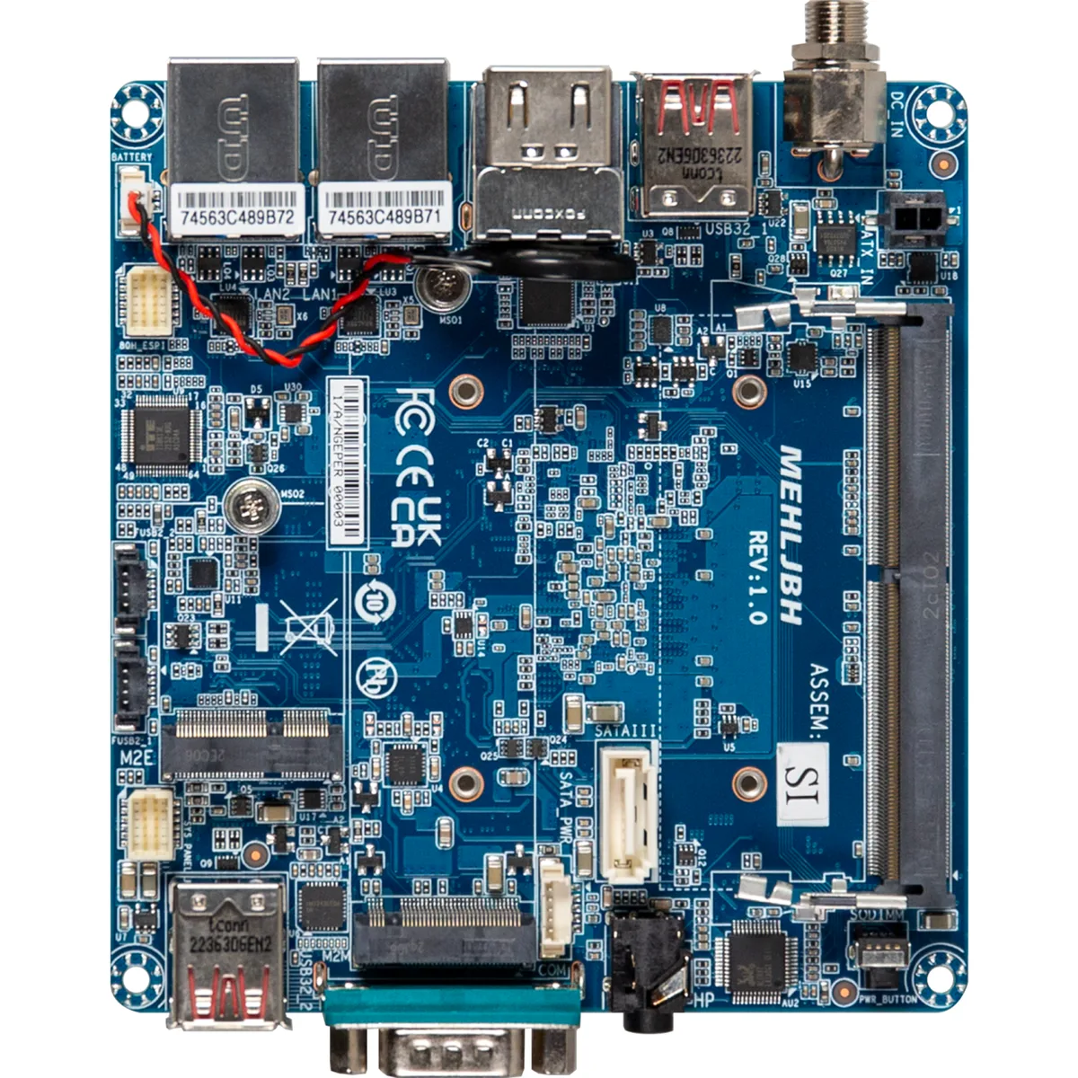 GIGABYTE GIGABYTE 9MEHLJBHMR-SI AI edge system Intel Celeron J6412 DDR4 32GB — product photo