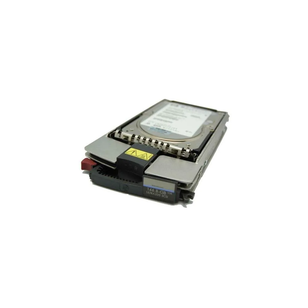 HP HP BD14687B52 146.8GB 10000RPM Ultra320 SCSI 3.5" Hot Swap internal hard drive — product photo
