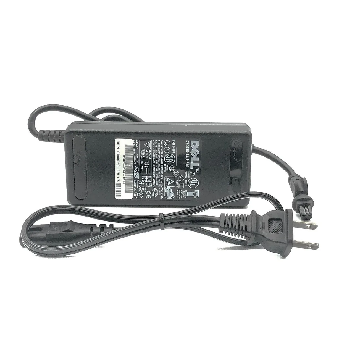 DELL DELL ZVC65N-18.5-P10 65W 18.5V 3.5A power adapter — product photo