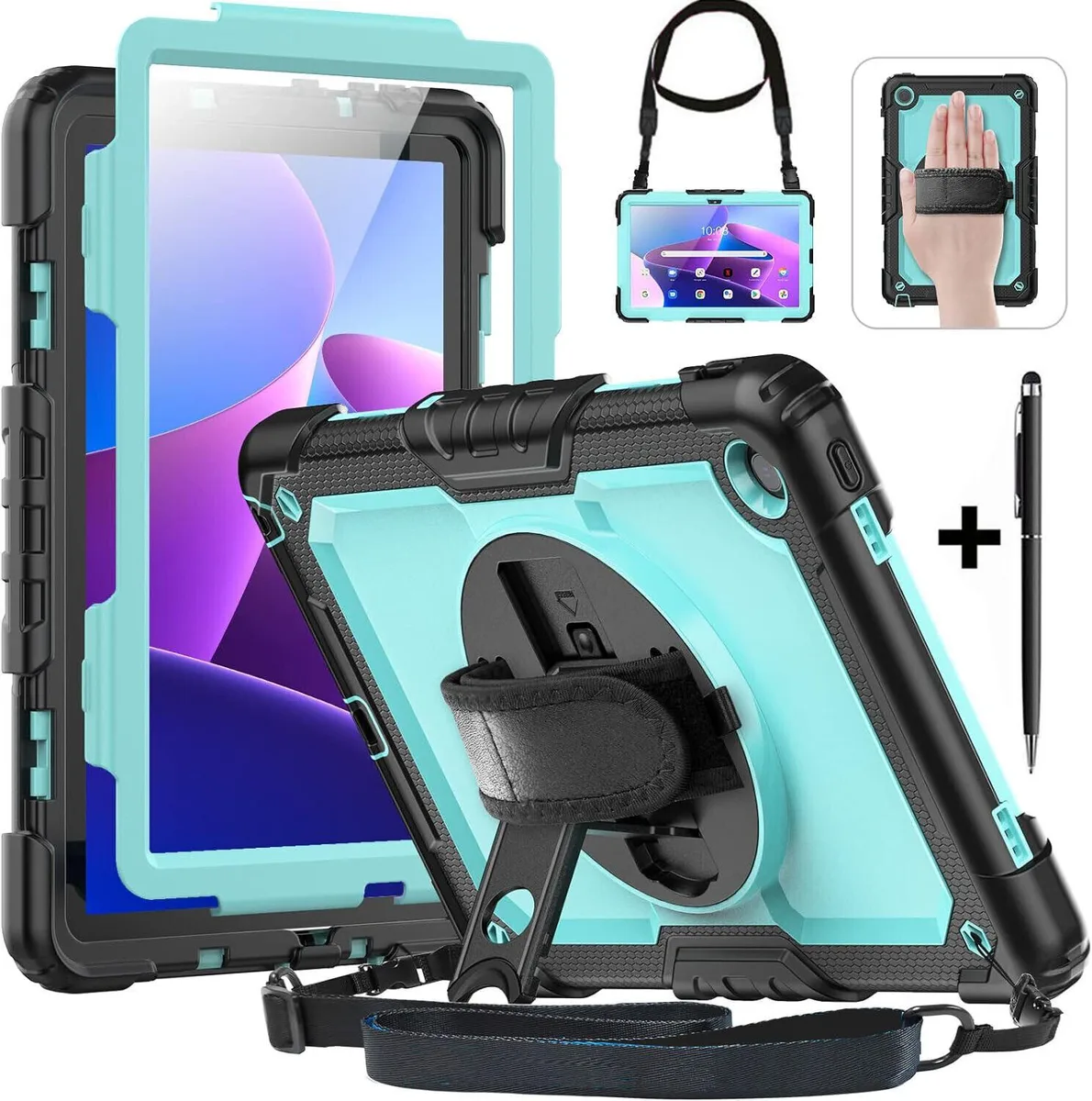 BONAEVER BONAEVER TB125FU/TB128FU/TB128XU 10.6 Inch Tablet Case Light Blue — product photo