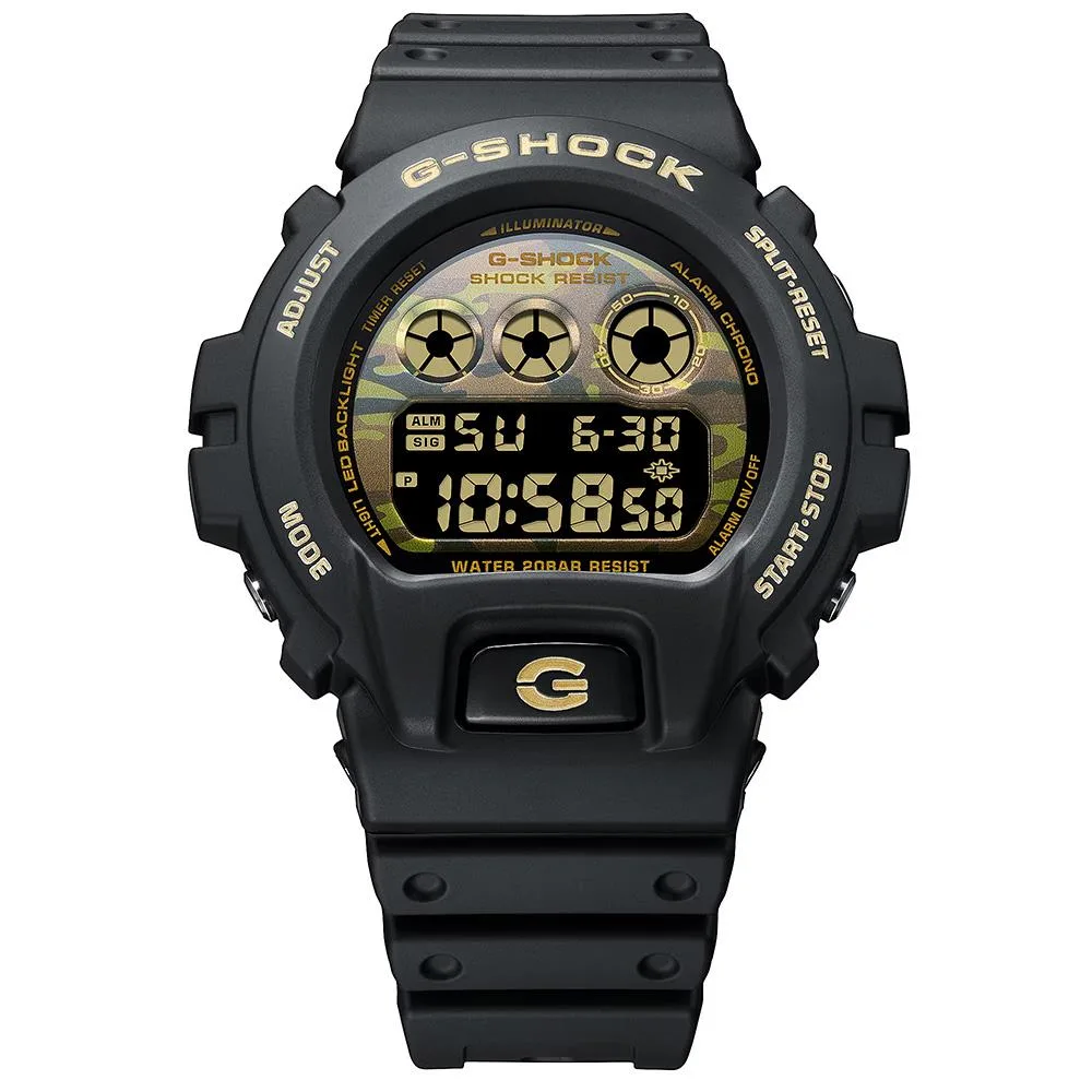 CASIO CASIO DW6900CF1 G-Shock 6900 Digital Black Watch Accessory — product photo