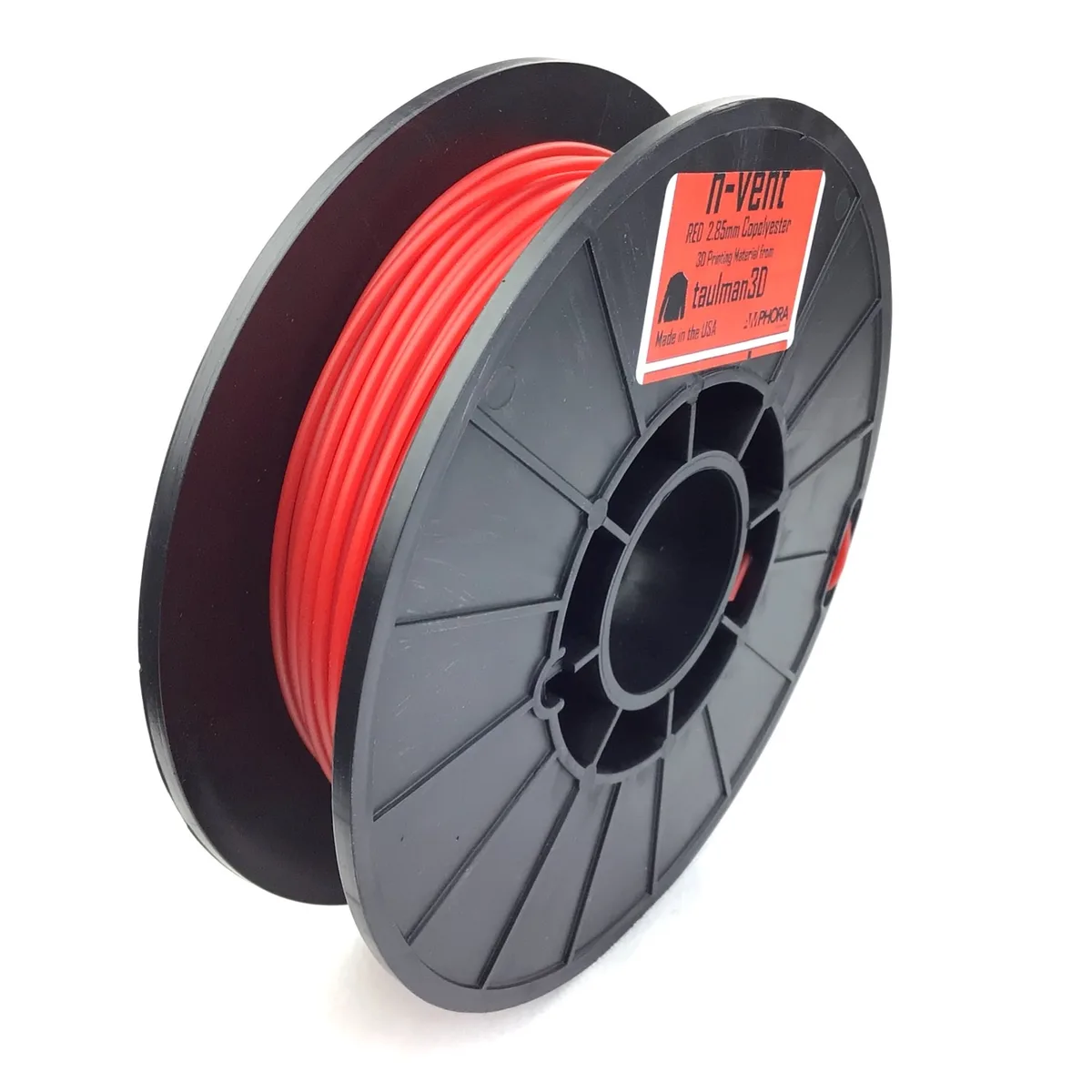 Taulman 3D Taulman 3D N-vent Filament 2.85mm 1lb Red 3D printers accessory — product photo