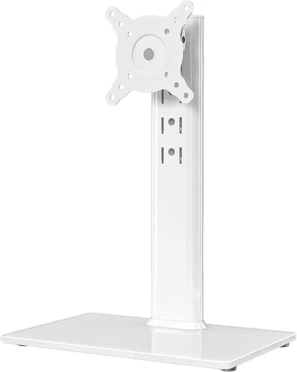 PISKEKAT PISKEKAT HT05W-001 White Monitor Stand Server Rack — product photo