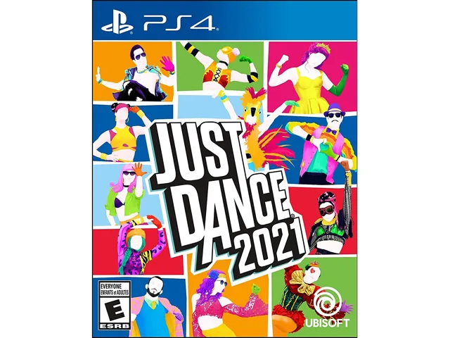 Ubisoft Ubisoft PS4 UBI 11029 Just Dance 2021 ps4 video game — product photo