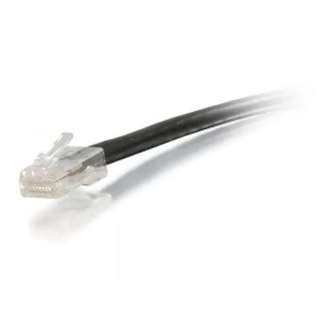 Cables To Go Cables To Go 04125 Cat6 network ethernet cable 100 ft Black — product photo