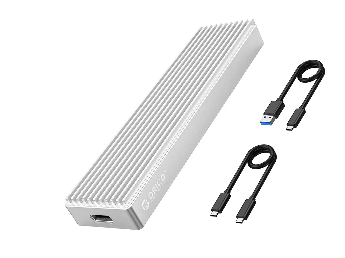Orico Orico M2PJ-C3 M.2 NVMe drive enclosure USB 3.1 10Gbps aluminum — product photo
