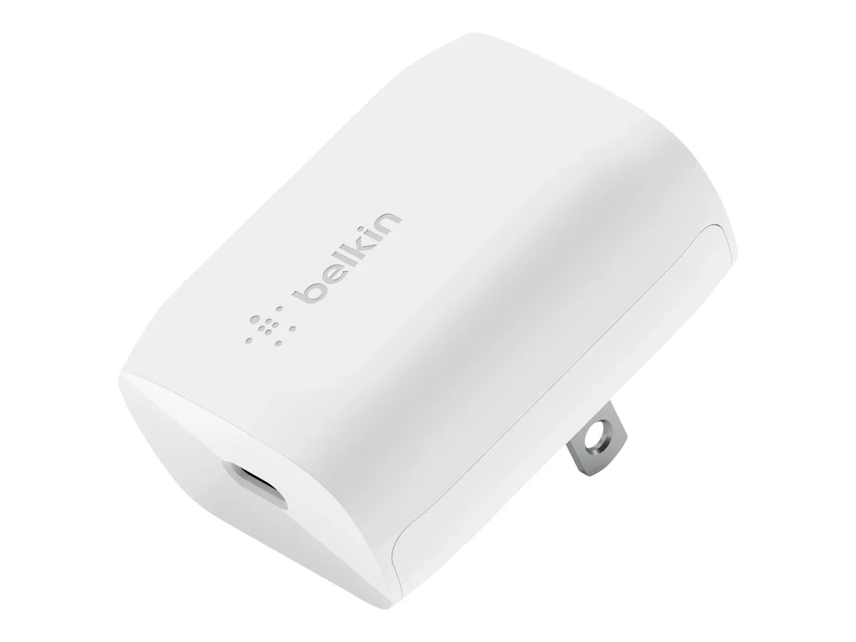 Belkin Belkin WCA006dqWH 20W USB-C PPS Power Adapter — product photo