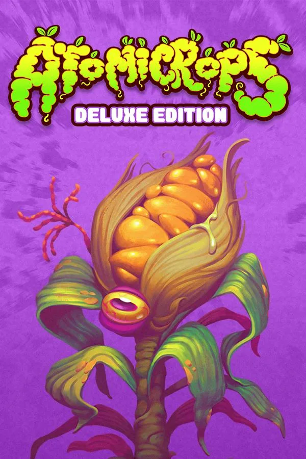 Raw Fury Raw Fury 76951 Atomicrops Deluxe Edition downloadable game — product photo