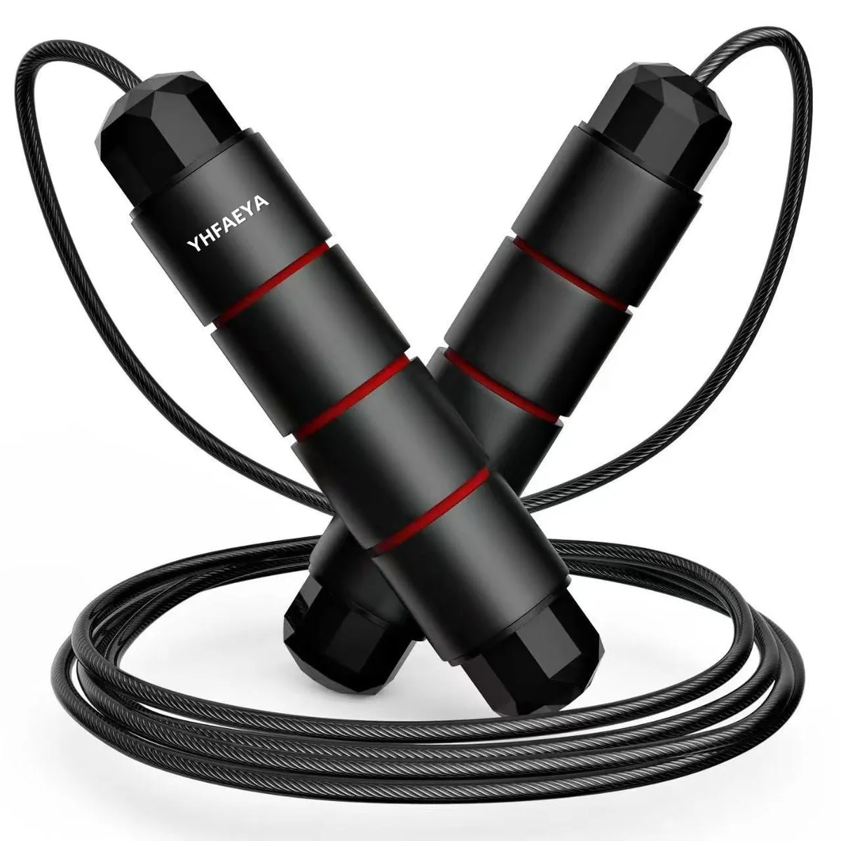 YHFAEYA Adjustable Jump Rope 9.2 ft — product photo