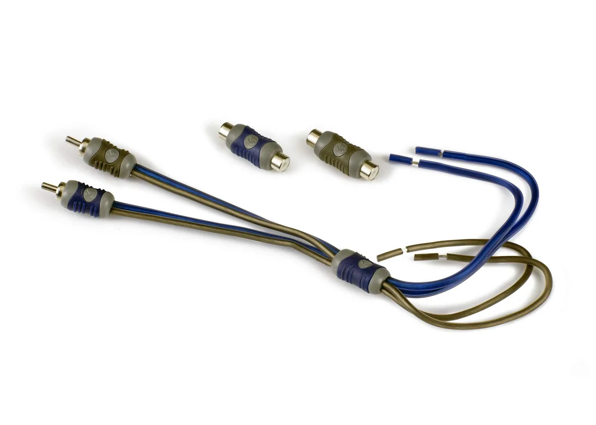 46KISL K-Series Speaker Wire to RCA Adapter 1ft — product photo