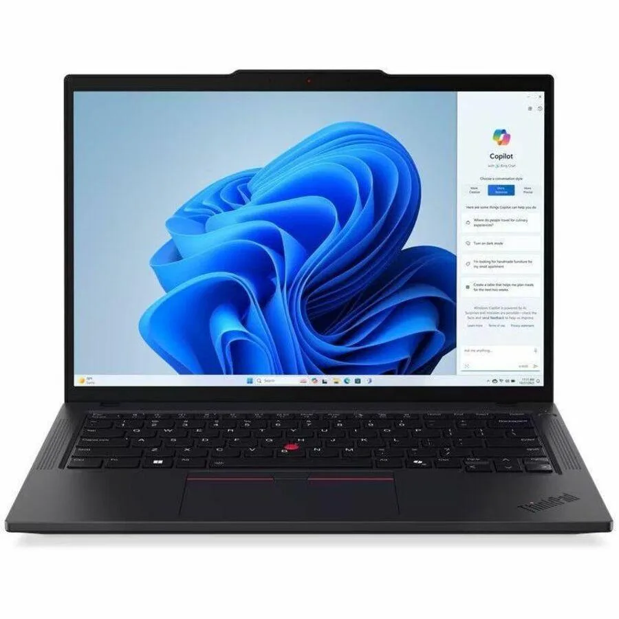 Lenovo Lenovo ThinkPad T14 Gen 5 AMD Ryzen 7 8840U 16GB DDR5 512GB NVMe 21MC000CUS laptop — product photo