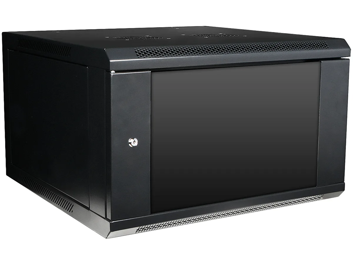 iStarUSA Inc. iStarUSA Inc. WM660-SFH25 6U 600mm wallmount server rack with 1U tray — product photo