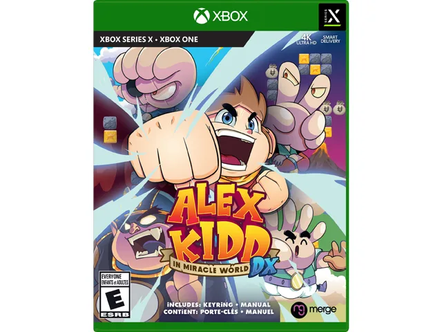 Merge Games Merge Games 02076 Alex Kidd in Miracle World DX xbox series x — product photo