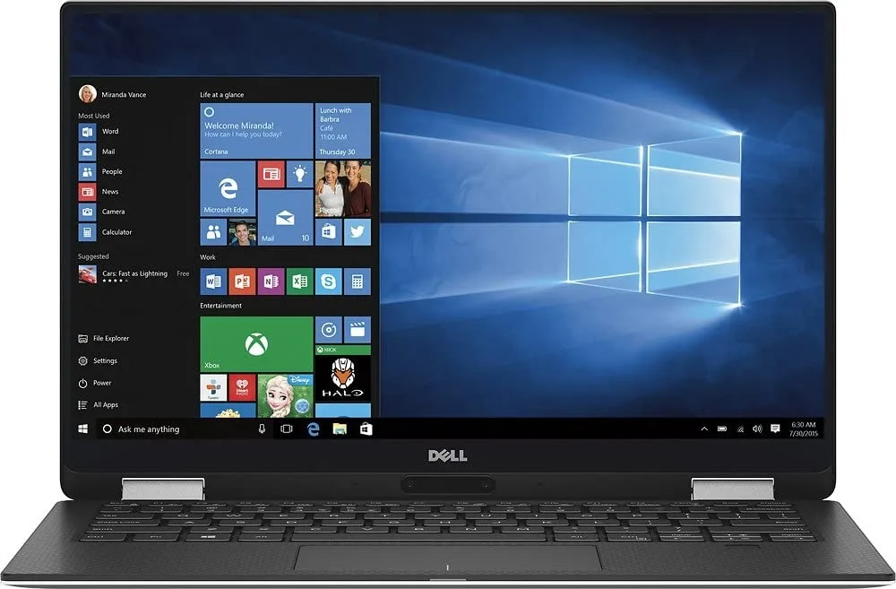 DELL DELL XPS 13 9365 13.3" FHD Touch 2-in-1 i5-7Y57 128GB 8GB — product photo