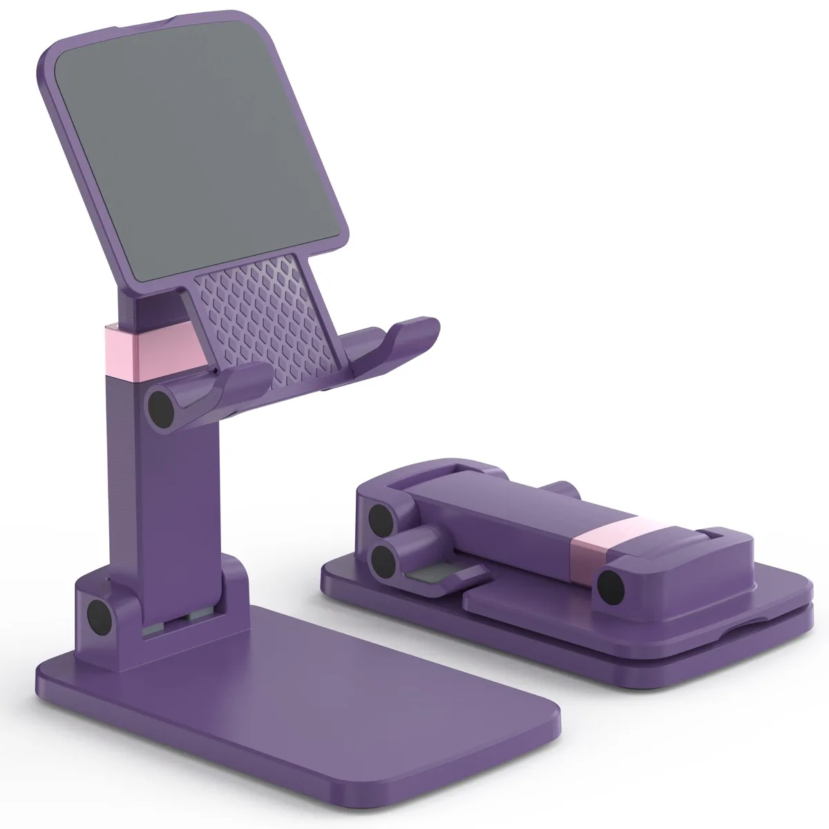 No Sew No Sew Phone Mount Purple 4.71 x 2.96 x 1.05 in 48 in 0.65 case 4.9-6.5 in 0-120 deg — product photo