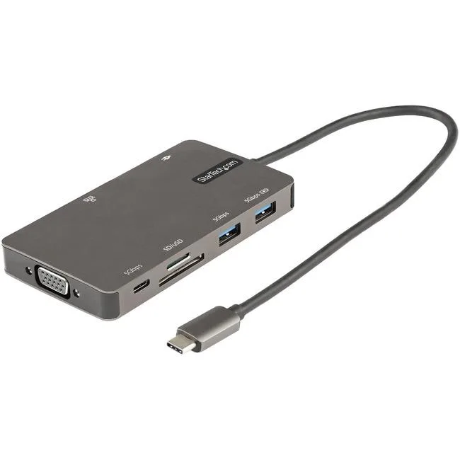 STARTECH STARTECH DKT30CHVSDPD USB-C Docking Station HDMI VGA USB-A USB-C 100W PD — product photo