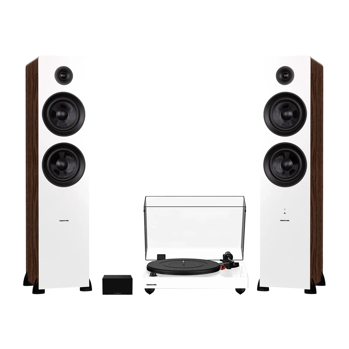 Fluance Fluance RT83WHPAI81WW Turntable Package White 150W — product photo