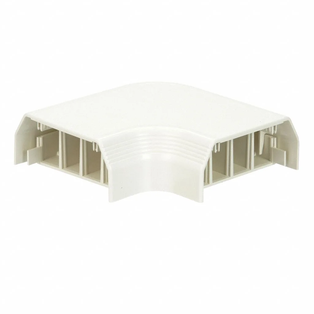 Panduit Panduit T70RAIW Right Angle Video Accessory Off White PVC 6.300 — product photo