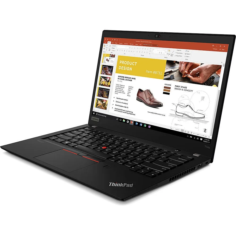 Lenovo Lenovo ThinkPad T14s Gen 1 14 laptop Intel Core i5-10210U 8GB 256GB SSD — product photo
