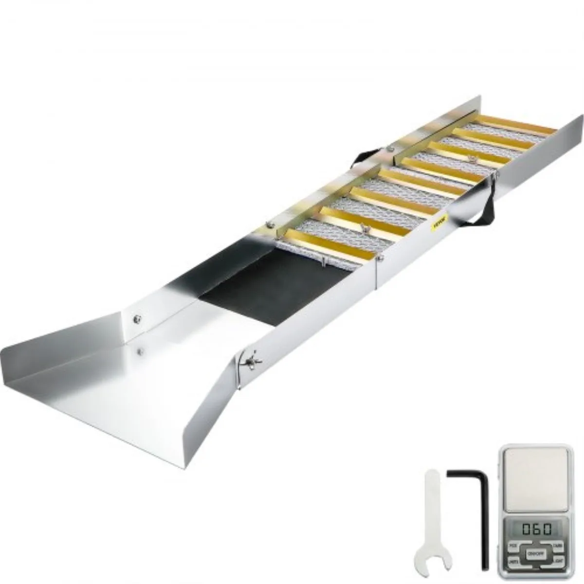 VEVOR VEVOR VV-JH-TJC50 50" Aluminum Alloy Sluice Box — product photo