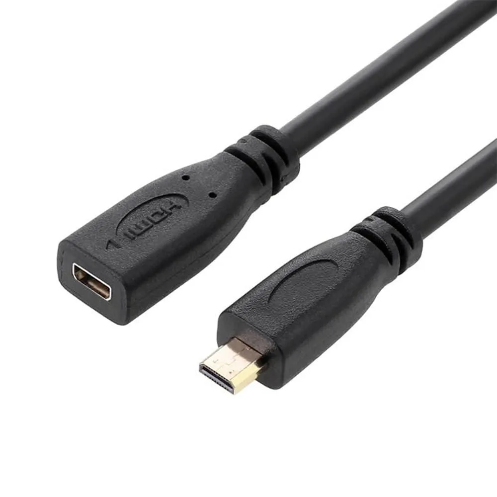 Fervit Fervit HDMI 1.4 Micro Male to Micro Female Extension Cable 30cm — product photo