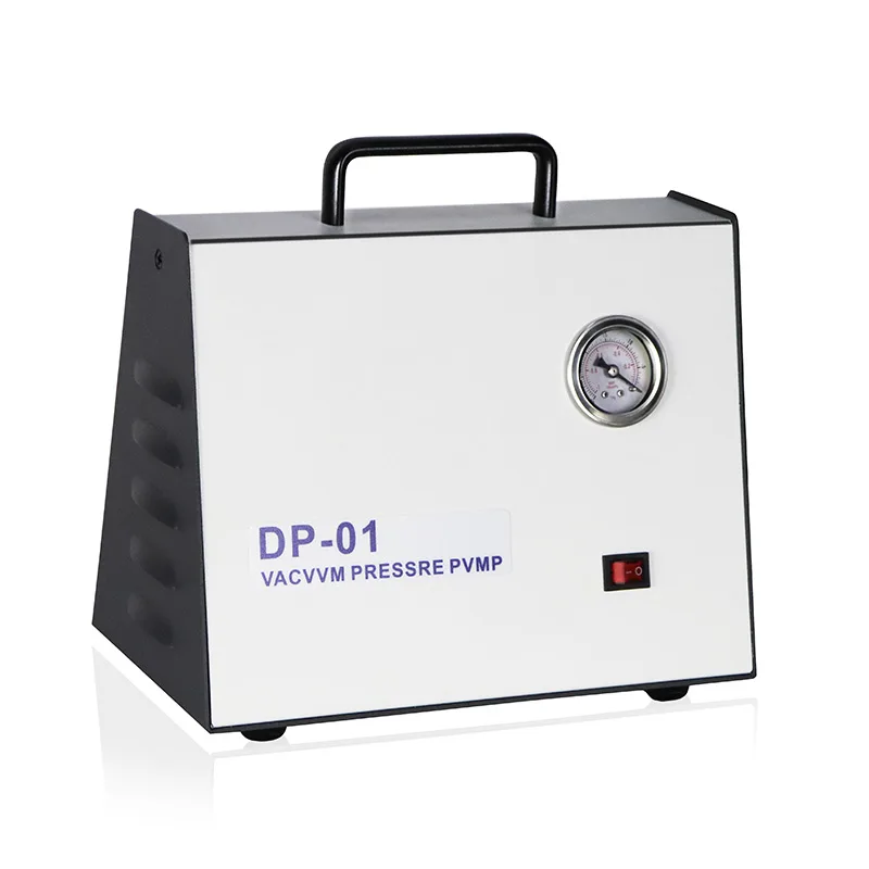 HNZXIB HNZXIB DP-01 Oil-free Vacuum Pump 20L/min 220V laboratory supply — product photo