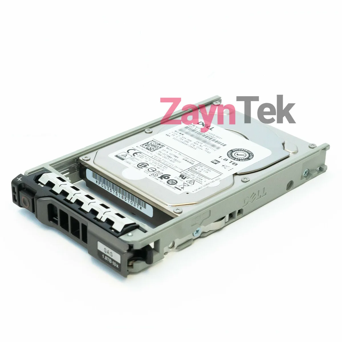 DELL DELL 2TRM4 1.8TB 10K SAS 512e 2.5in internal hard drive — product photo
