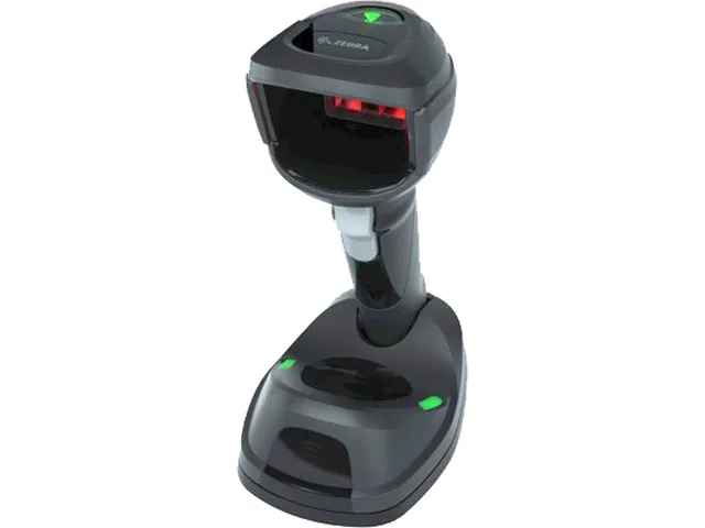 Zebra Zebra DS9908-DL00004ZZNA Handheld Barcode Scanner Corded 2D Imager Midnight Black IP52 — product photo