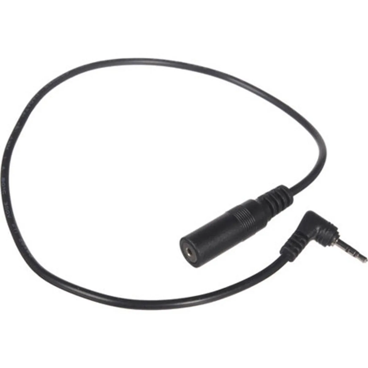Zacuto Zacuto LANC Extension Cable 13.8" 2.5 mm Right-Angle 24 AWG — product photo