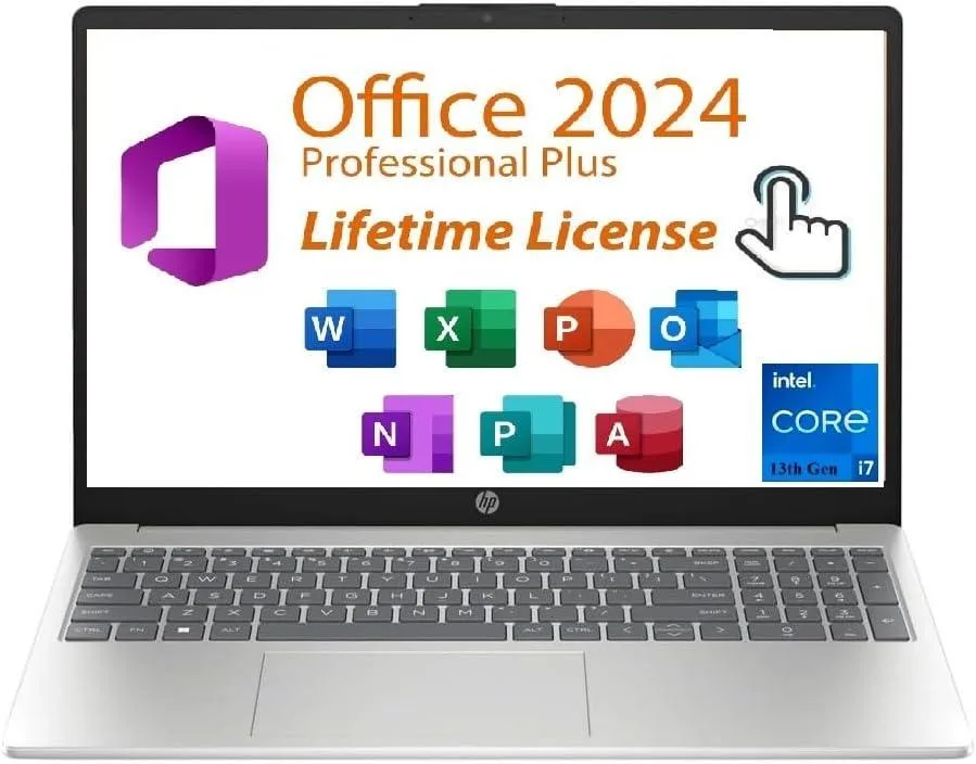 HP HP 15 i7-1355U 16GB 2TB 15.6" Touch laptop — product photo