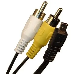 MPF Products MPF Products 8 Pin AV Cable for Casio Exilim — product photo