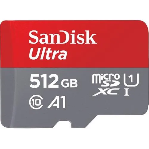SanDisk SanDisk Ultra 512GB UHS-I microSDXC Class 10 — product photo