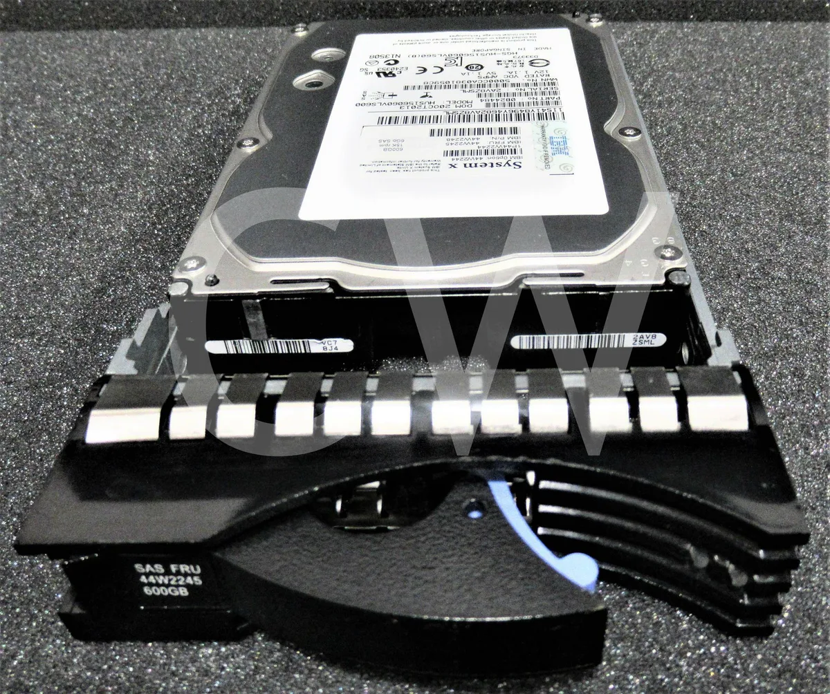 IBM IBM 0B24484 HUS156060VLS600 600GB 15000RPM 3.5" SAS internal hard drive — product photo