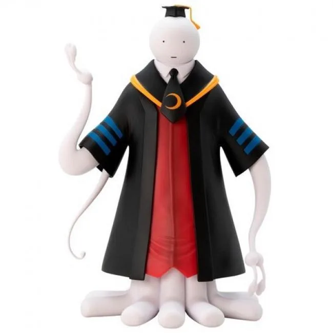 ABYSSE CORP ABYSSE CORP ABYFIG110 Assassination Classroom SFC Koro Sensei action figure 20cm — product photo