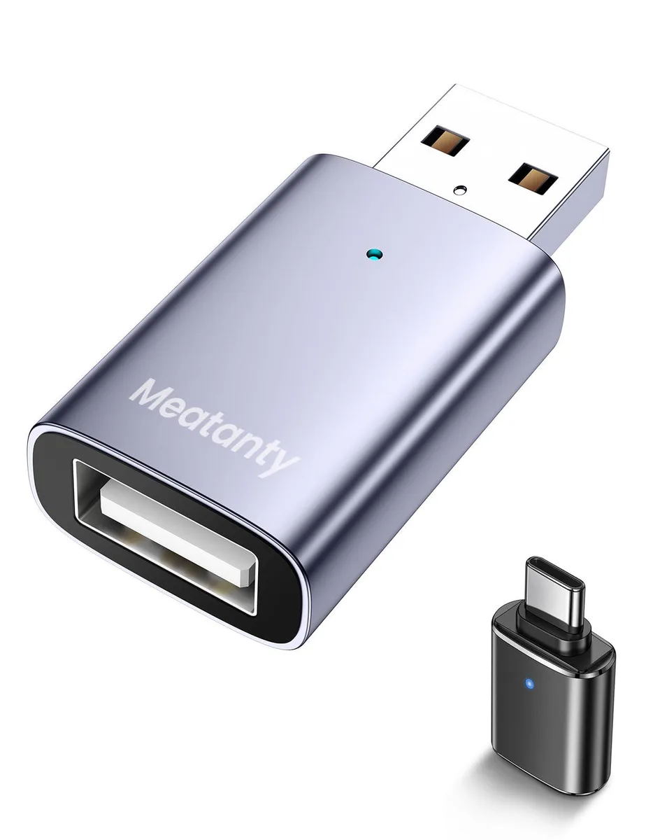 Airwheel meatanty Mouse Jiggler USB Passthrough Metal Body — product photo