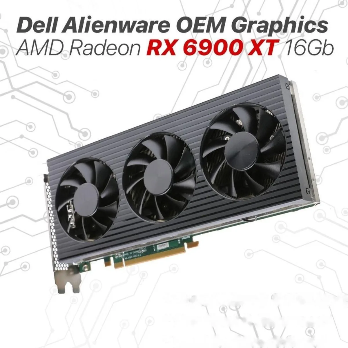 DELL DELL Radeon RX 6900 XT 16GB GDDR6 OEM Video Card Accessory DR1W0 — product photo