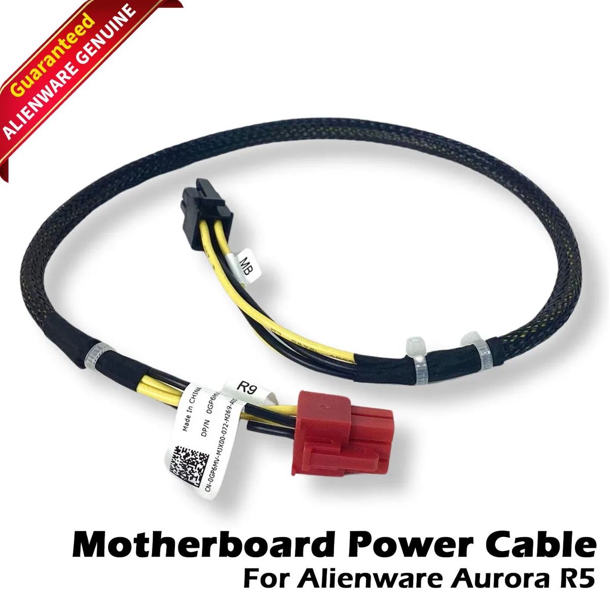 DELL DELL GP6MV 4-Pin CPU Power Cable for Alienware Aurora R5-R9 — product photo