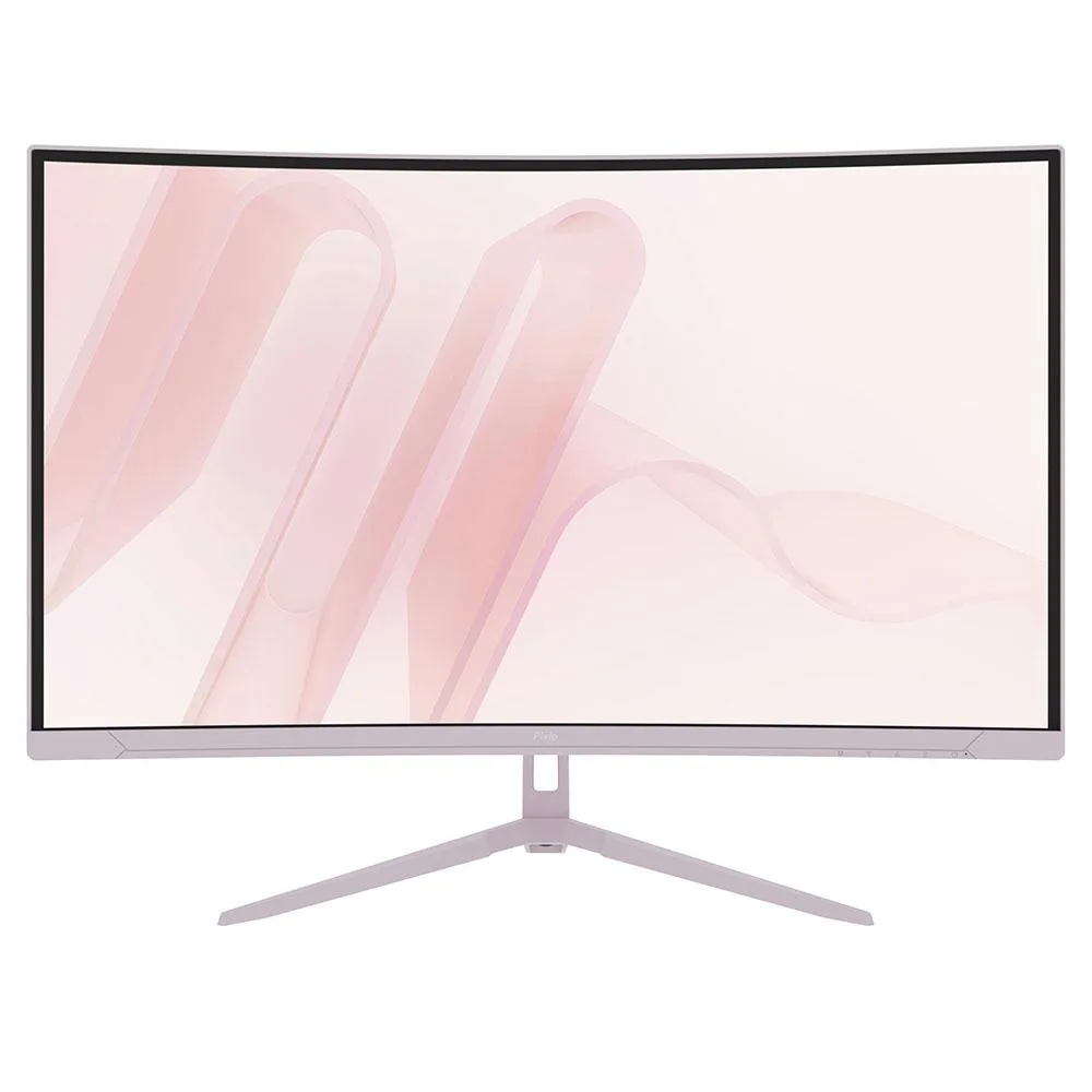 Pixio Pixio PXC279 Wave Pink 27" 300Hz FHD 1650R Curved VA Gaming Monitor — product photo
