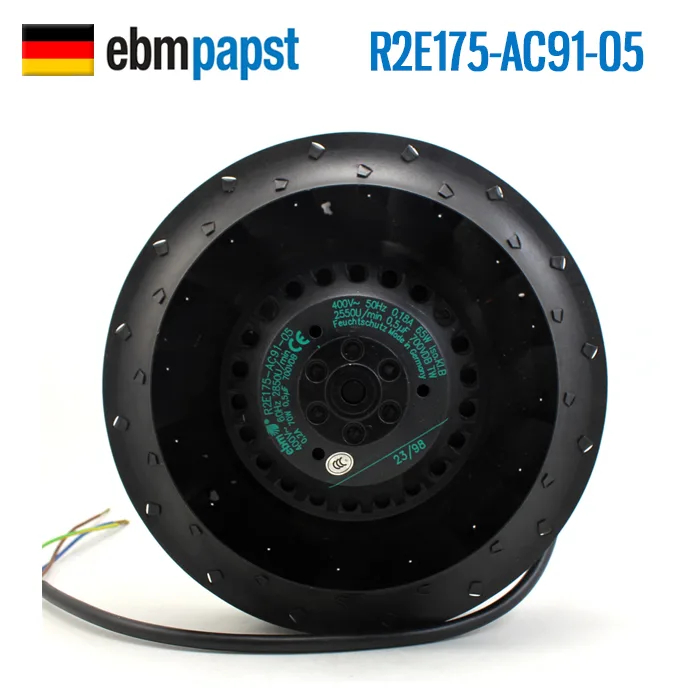 Fans Fans R2E175-AC91-05 65W turbo centrifugal case fan — product photo