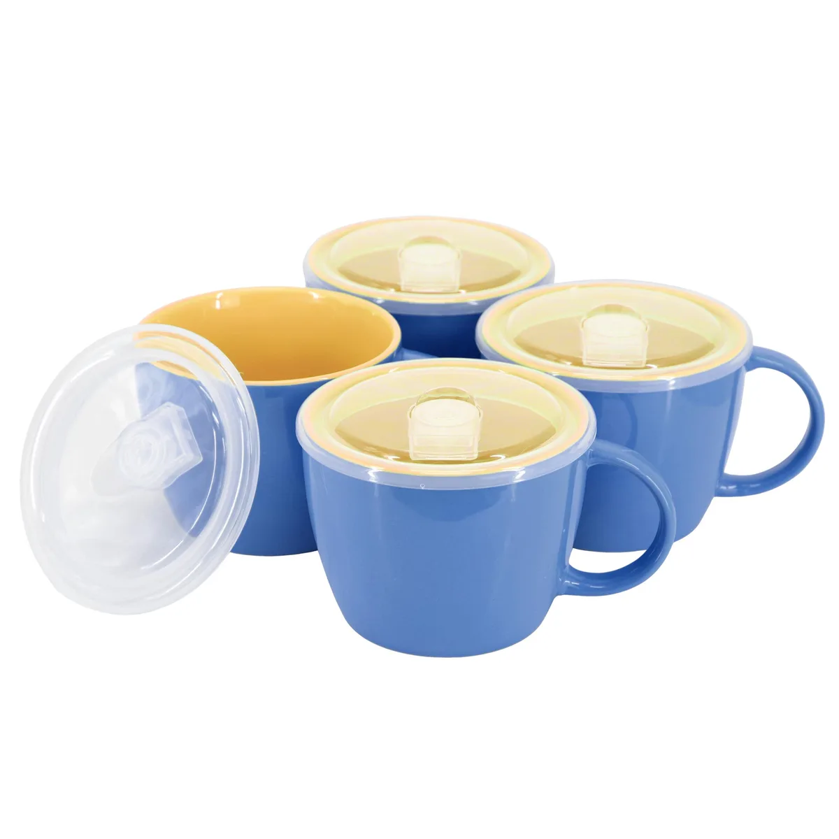 Gibson Home Gibson Home 510122058M 25 oz 4-Piece Stoneware Drinkware Set — product photo