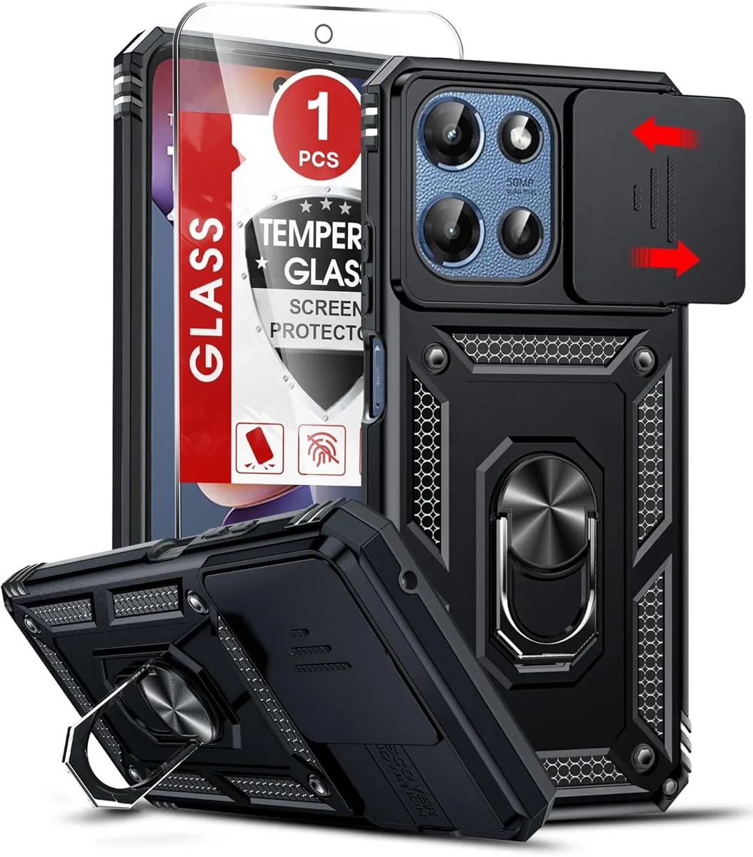 Transcend Transcend Case for Moto G 2025/2026/Play 2026 Black — product photo